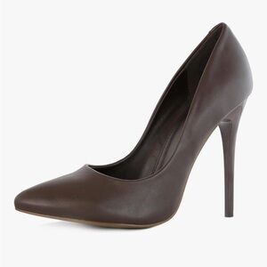 Sophisticated Brown High Heels
